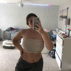 NWOT PRINCESS POLLY TUBE TOP